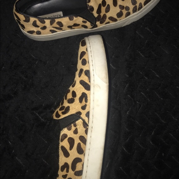 Steve Madden cheetah print shoes - Picture 3 of 3
